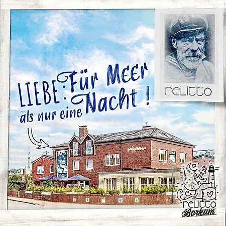 Relitto Boutique Und Hotel Borkum